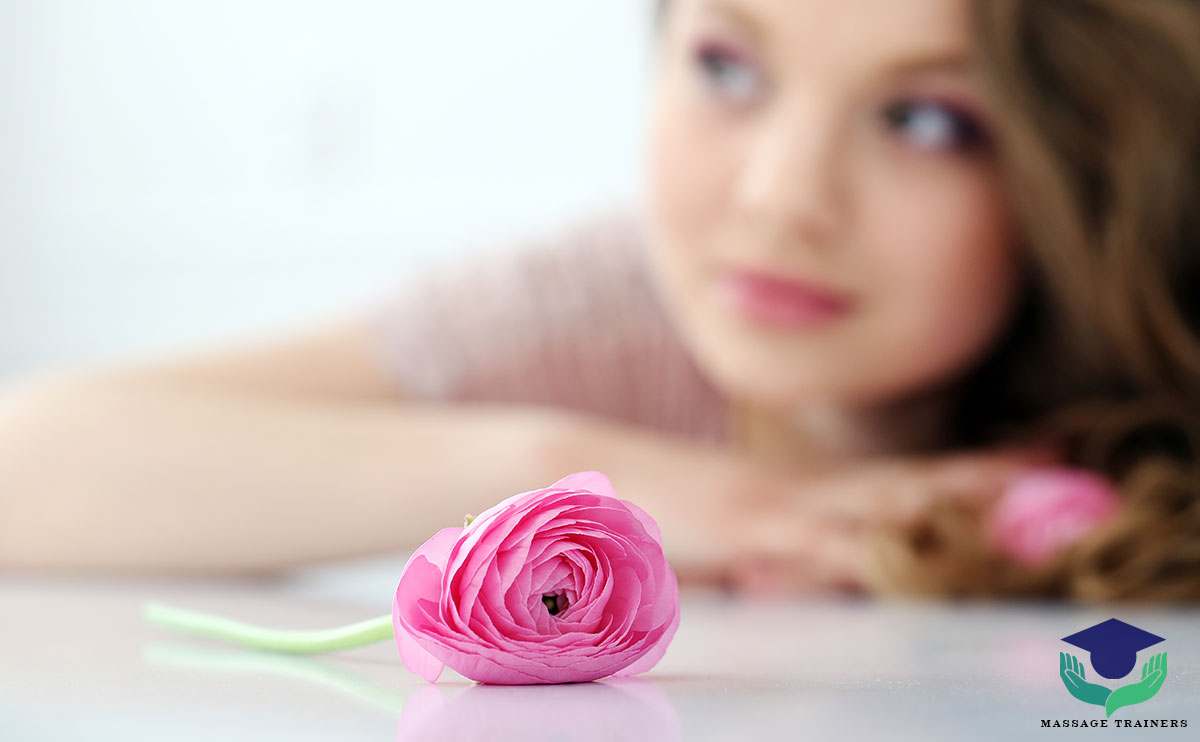 عکس ماساژ زیبایی